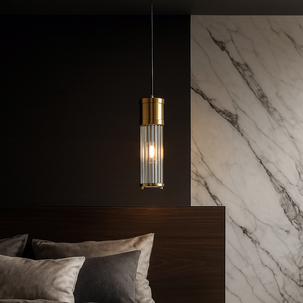 Pendul LEXA 1xE14 Gold