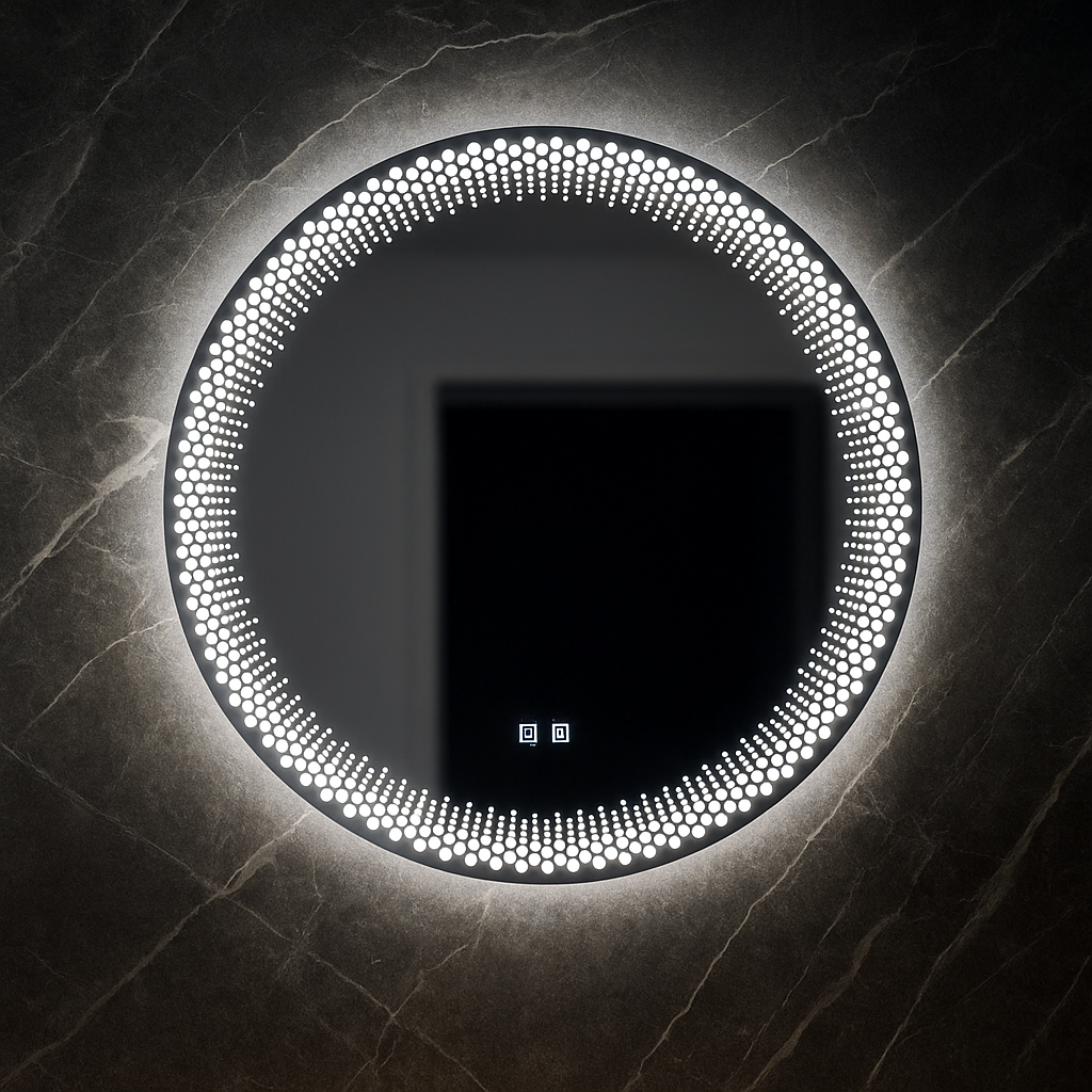 Oglinda LED Premium LUMI cu Senzor 3 Functii Dezaburire