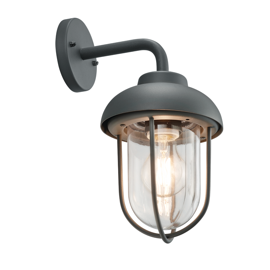 Lampa De Perete Exterior DUERO, Design Vintage, IP44
