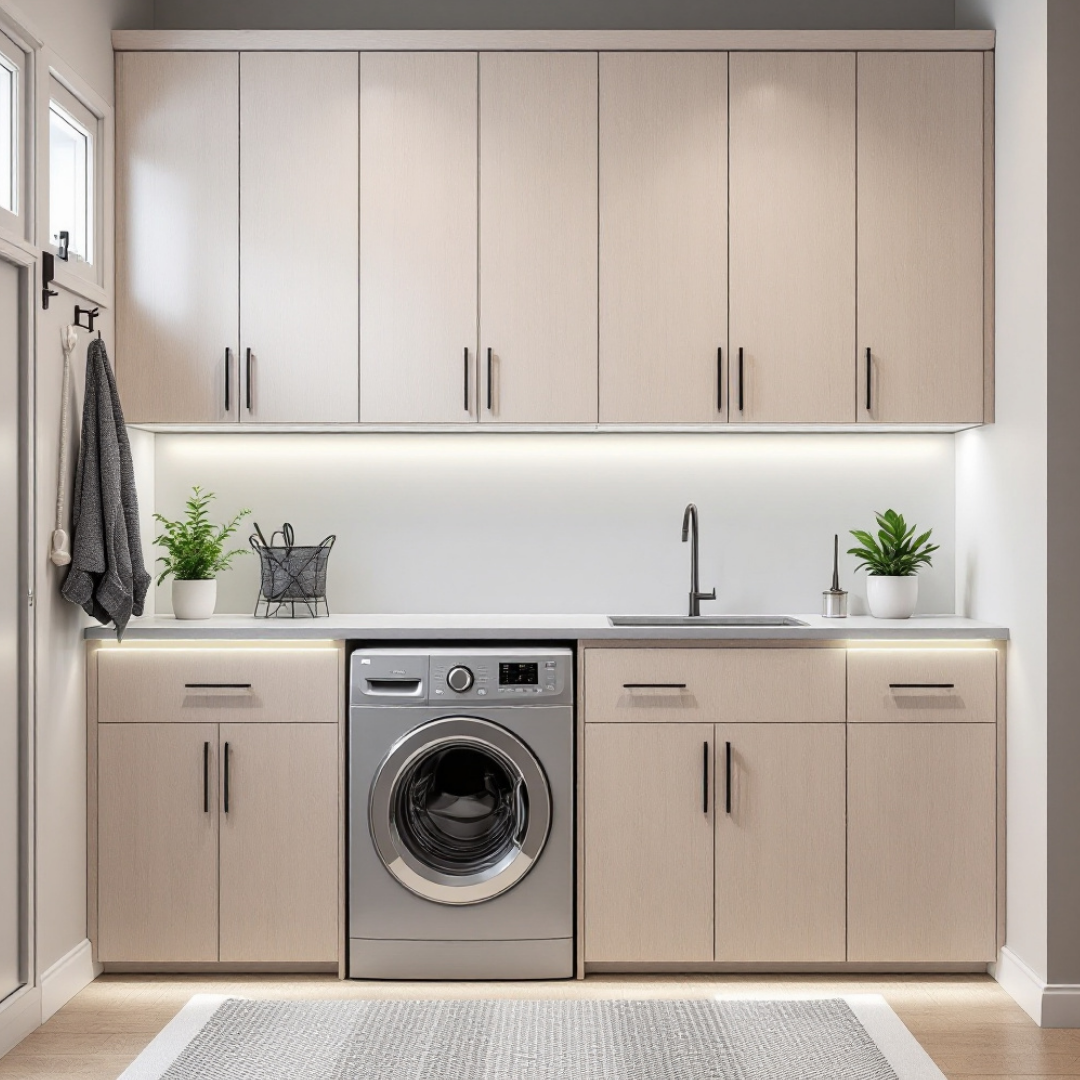 Profil Banda LED Aplicat Negru Plat XL Dispersor Alb Mat 2M