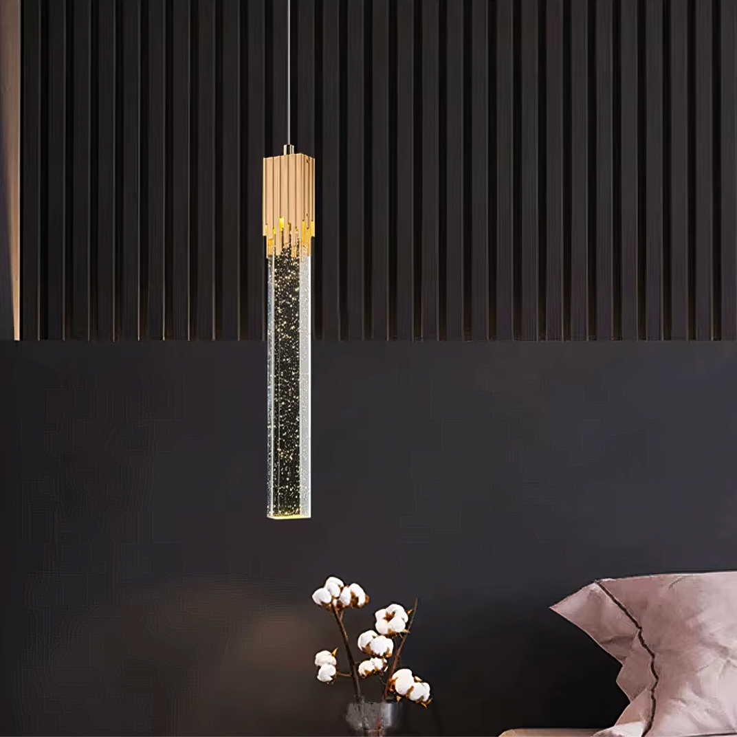 Pendul LED Luxury Crystal Nuvella