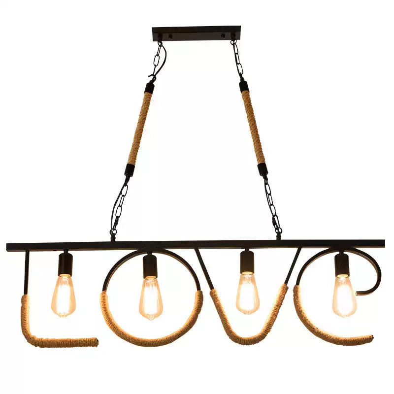 Lustra Derva Vintage Love 100CM