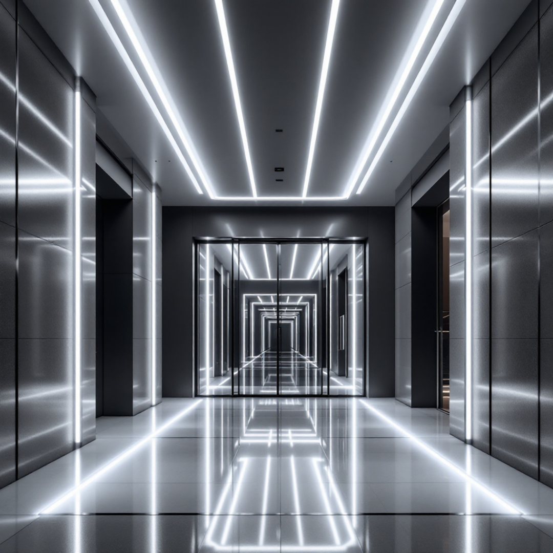 Corp Iluminat LED 100W 120cm A8 Interior