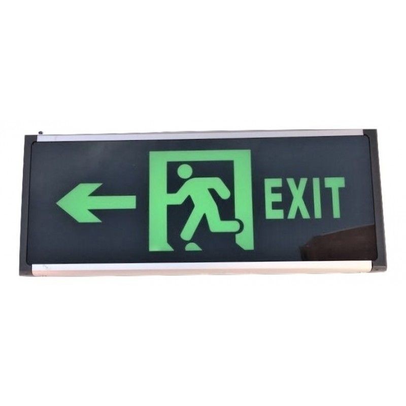 Indicator LED EXIT Stanga