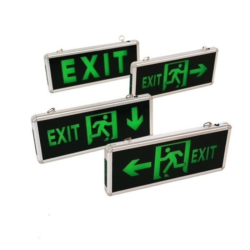 Indicator LED EXIT dreapta