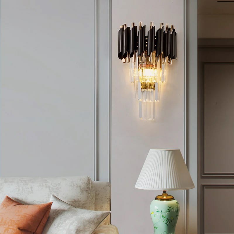 Aplica Perete Cristal BLACK PANTHER