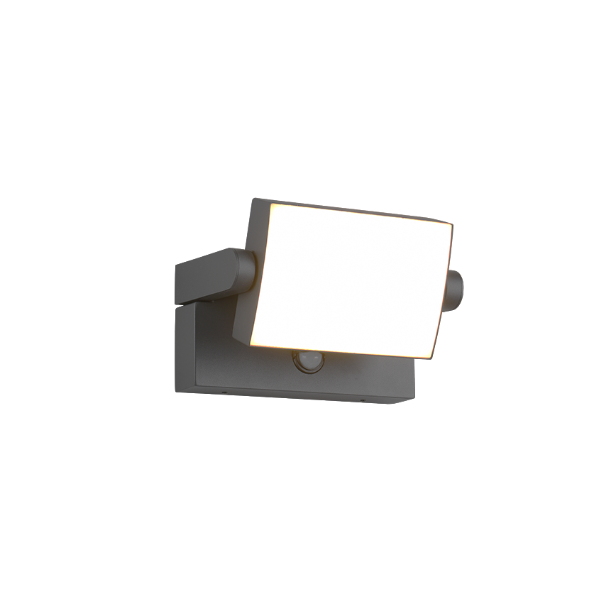 Aplica de Exterior LED KANSAS cu Senzor de Miscare