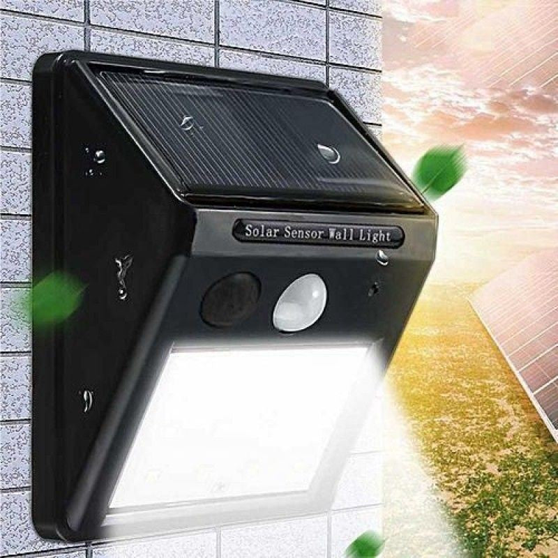 Aplica LED Exterior Solara Senzor 20 SMD