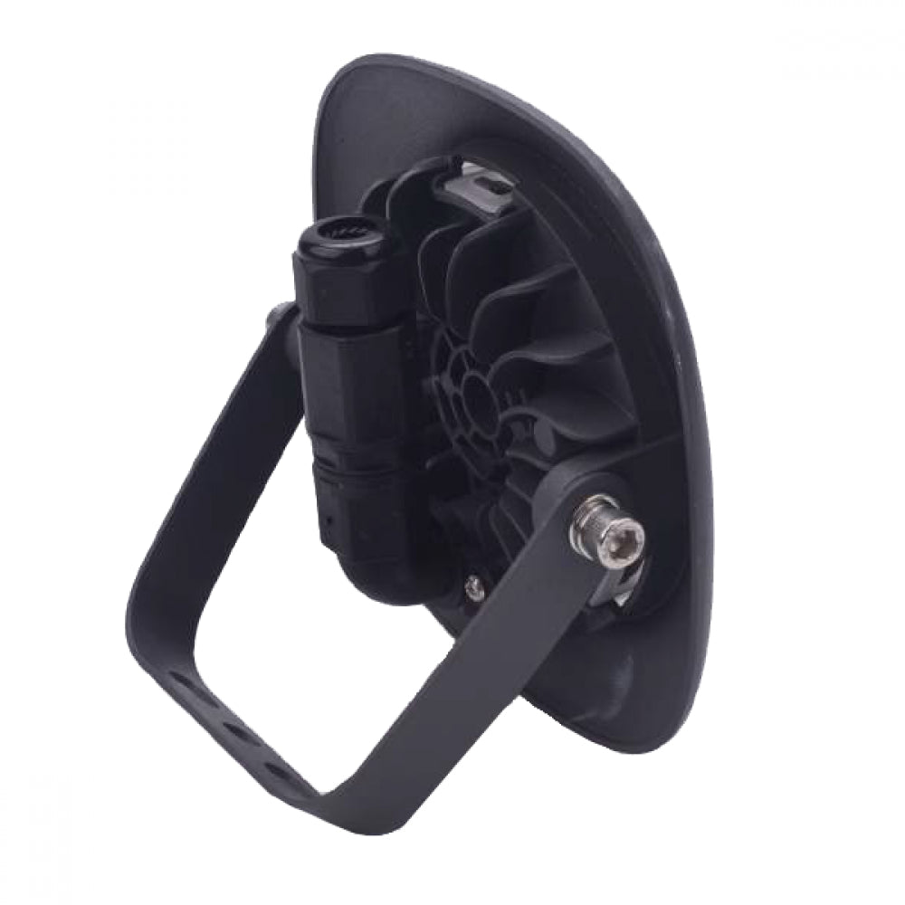 Proiector LED 20W IRIS Rotund Negru