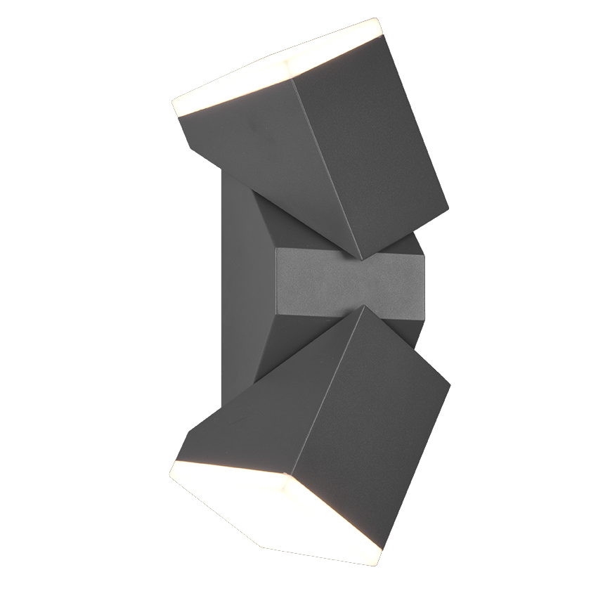 Aplica LED Exterior Premium AVON Dark Grey 28CM