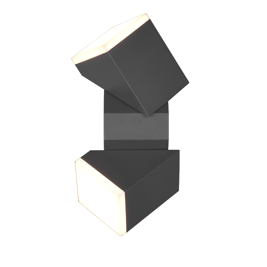 Aplica LED Exterior Premium AVON Dark Grey 28CM