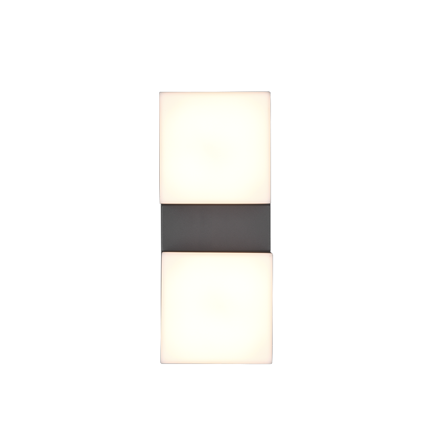 Aplica LED Exterior Premium AVON Dark Grey 28CM