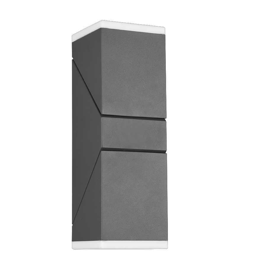 Aplica LED Exterior Premium AVON Dark Grey 28CM