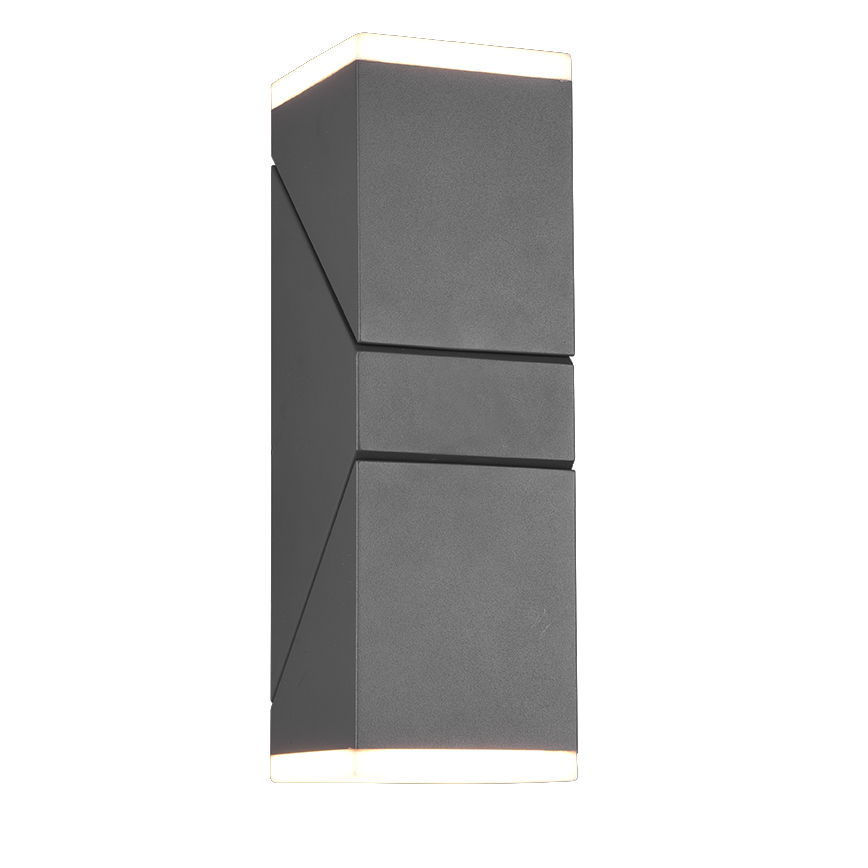 Aplica LED Exterior Premium AVON Dark Grey 28CM