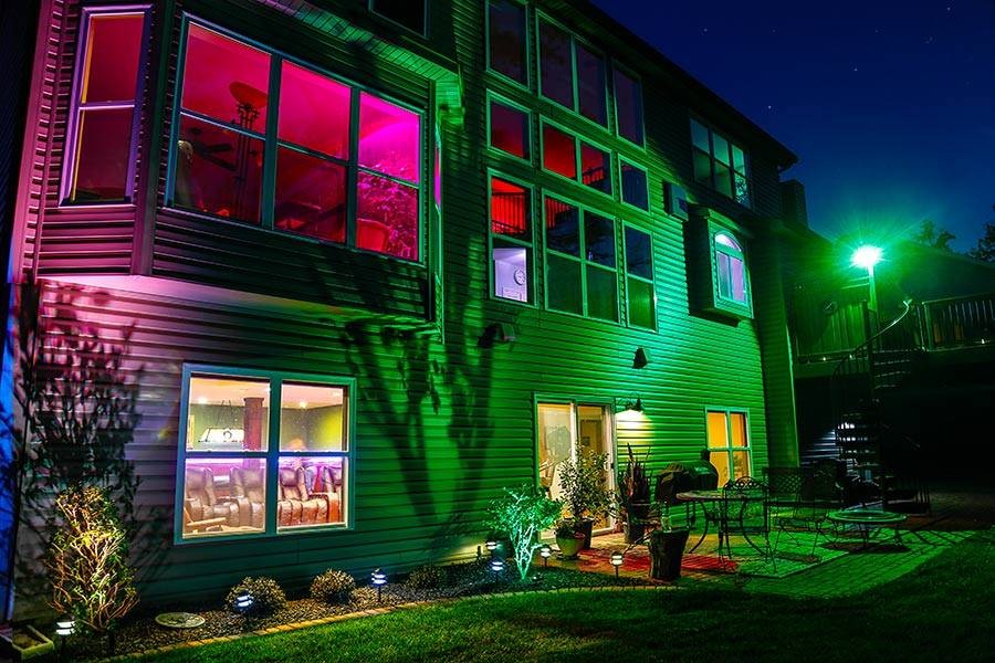 Proiector LED 20W Ultraslim RGB SPN