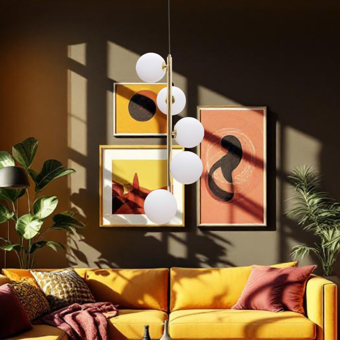 Pendul Abajur ALI Gold Premium