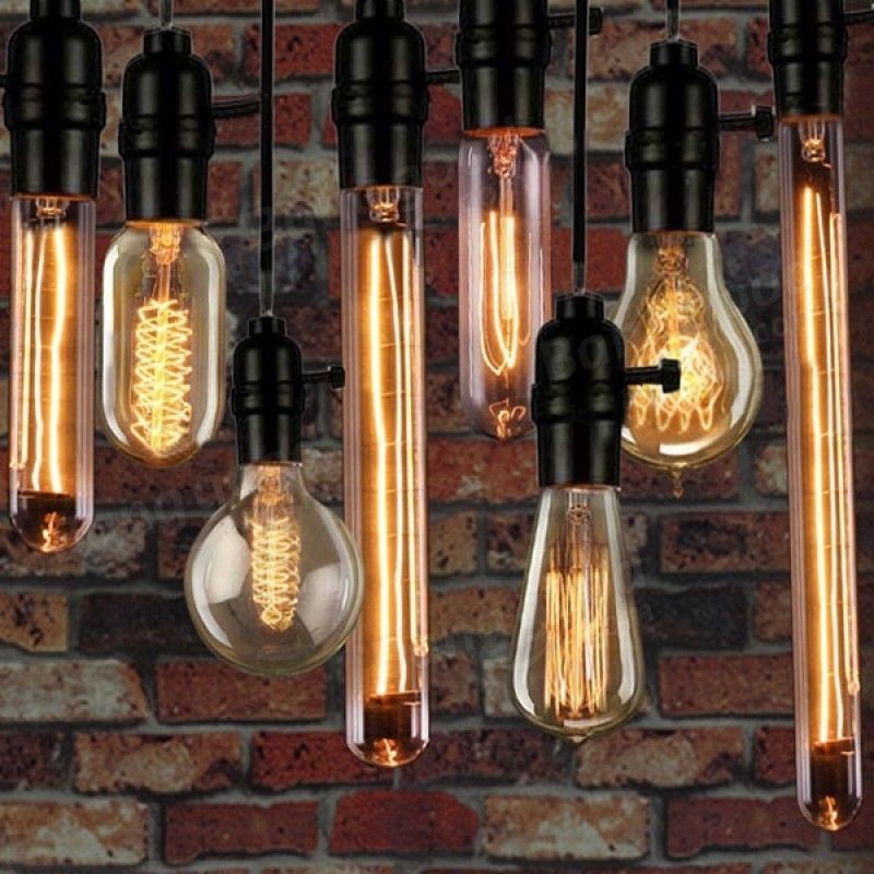 Bec LED E27 Vintage G125 8W