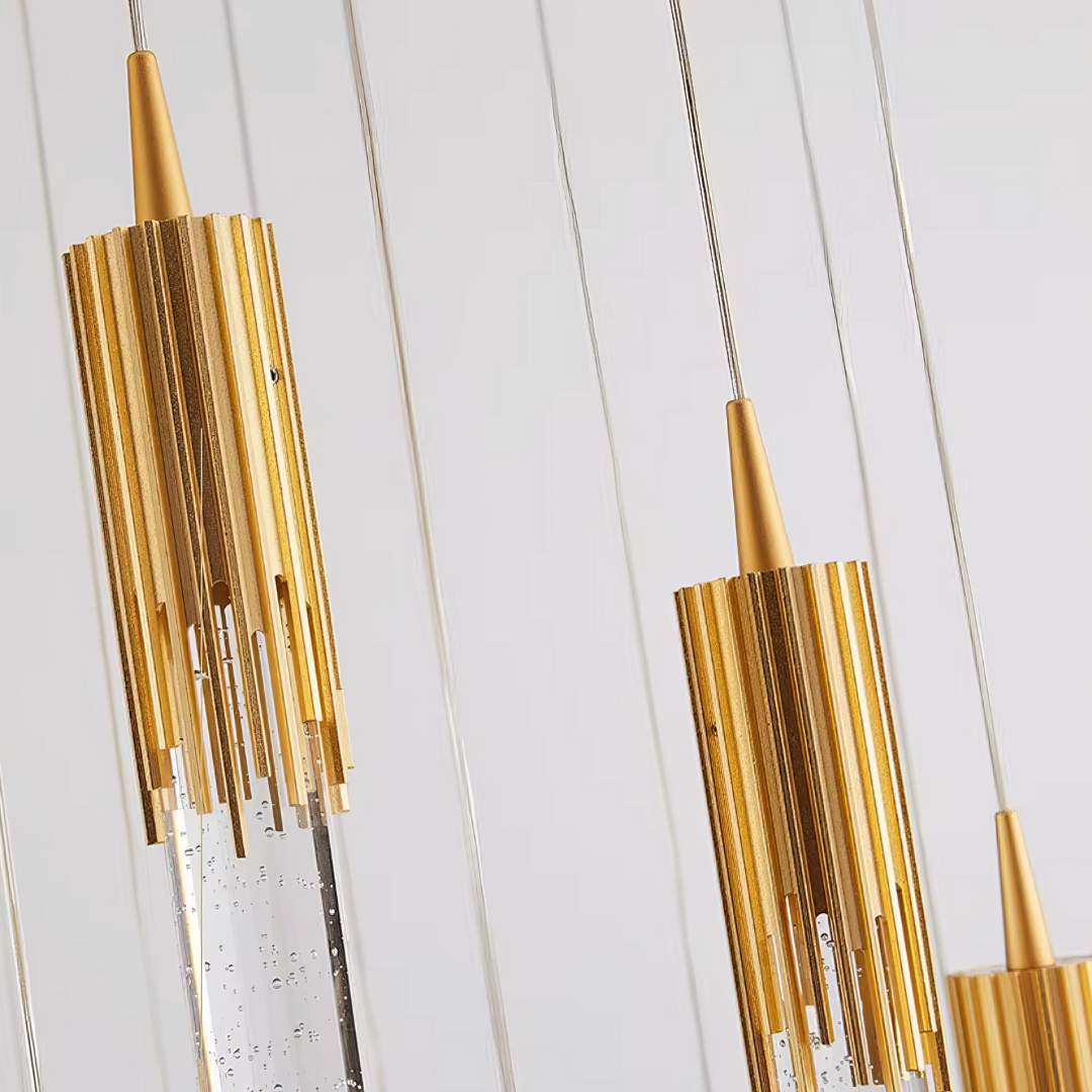 Pendul LED Luxury Crystal Nuvella