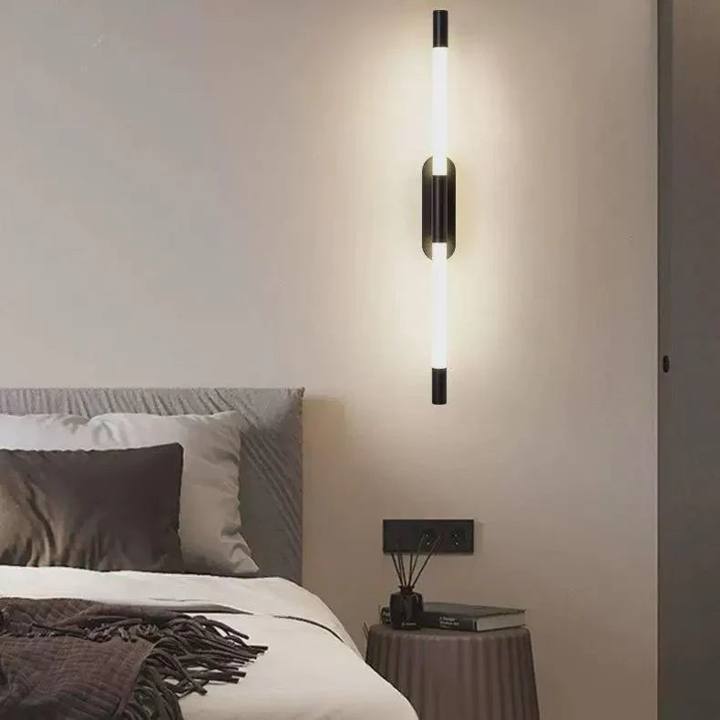 Aplica LED MARBA Black 80CM