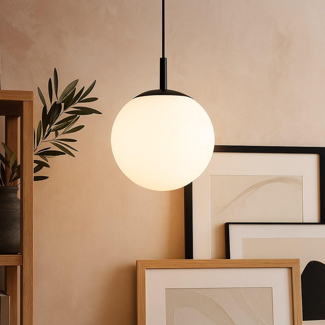 Pendul Abajur Mat Black