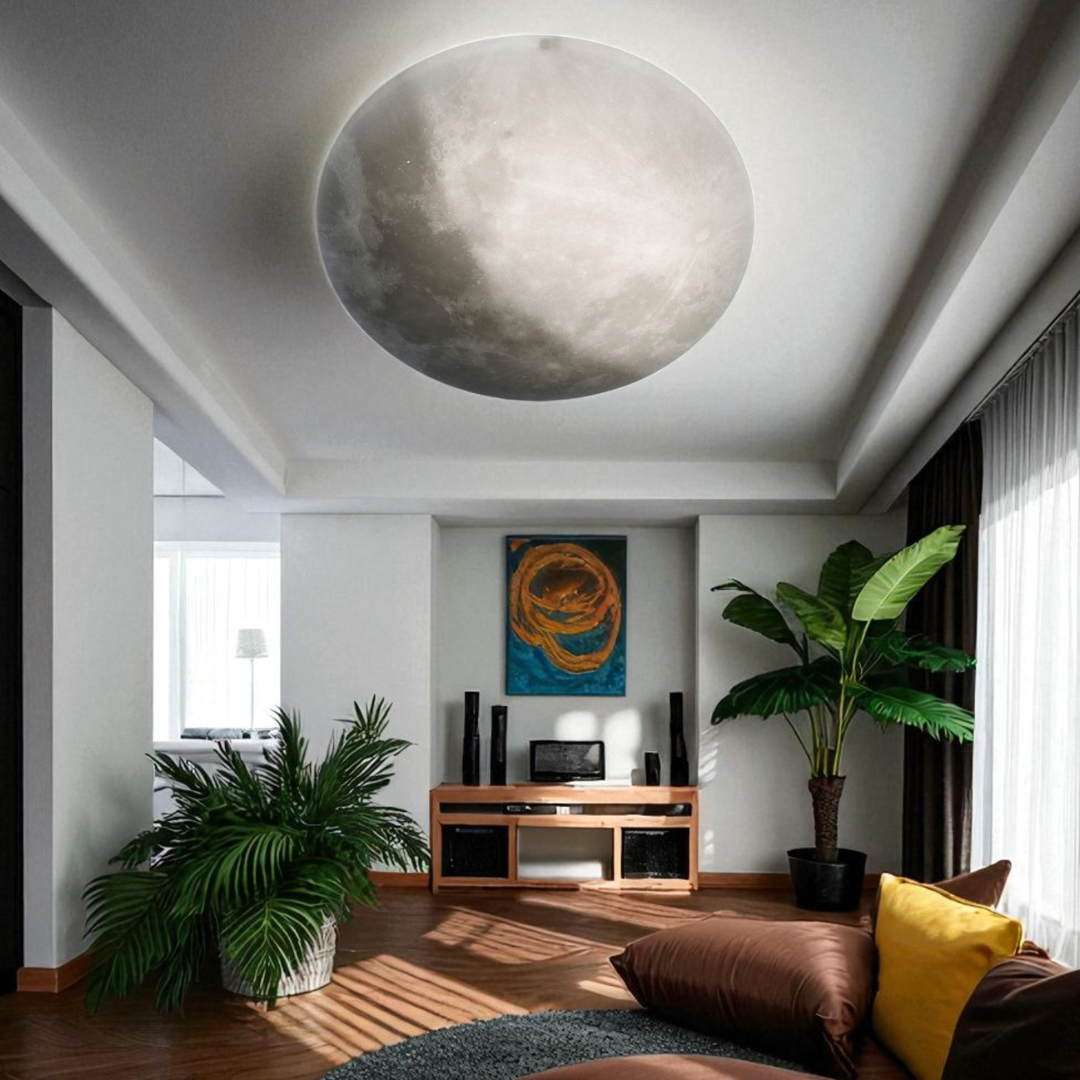 Plafoniera LED 40W 60CM LUNAR Delight cu Telecomanda