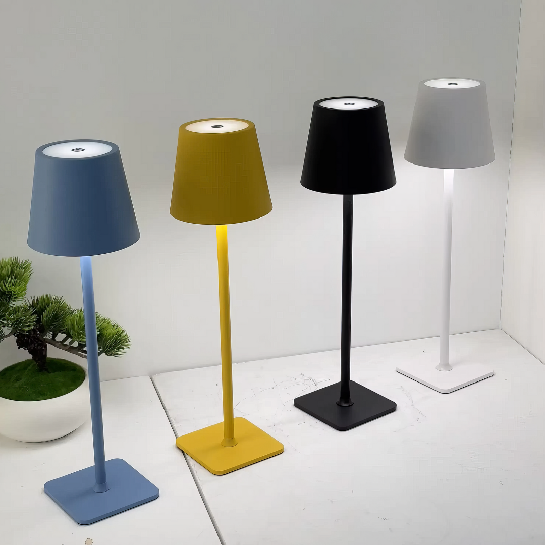 Veioza Touch SIMPLE , 3 Tipuri De Lumina, Incarcare USB