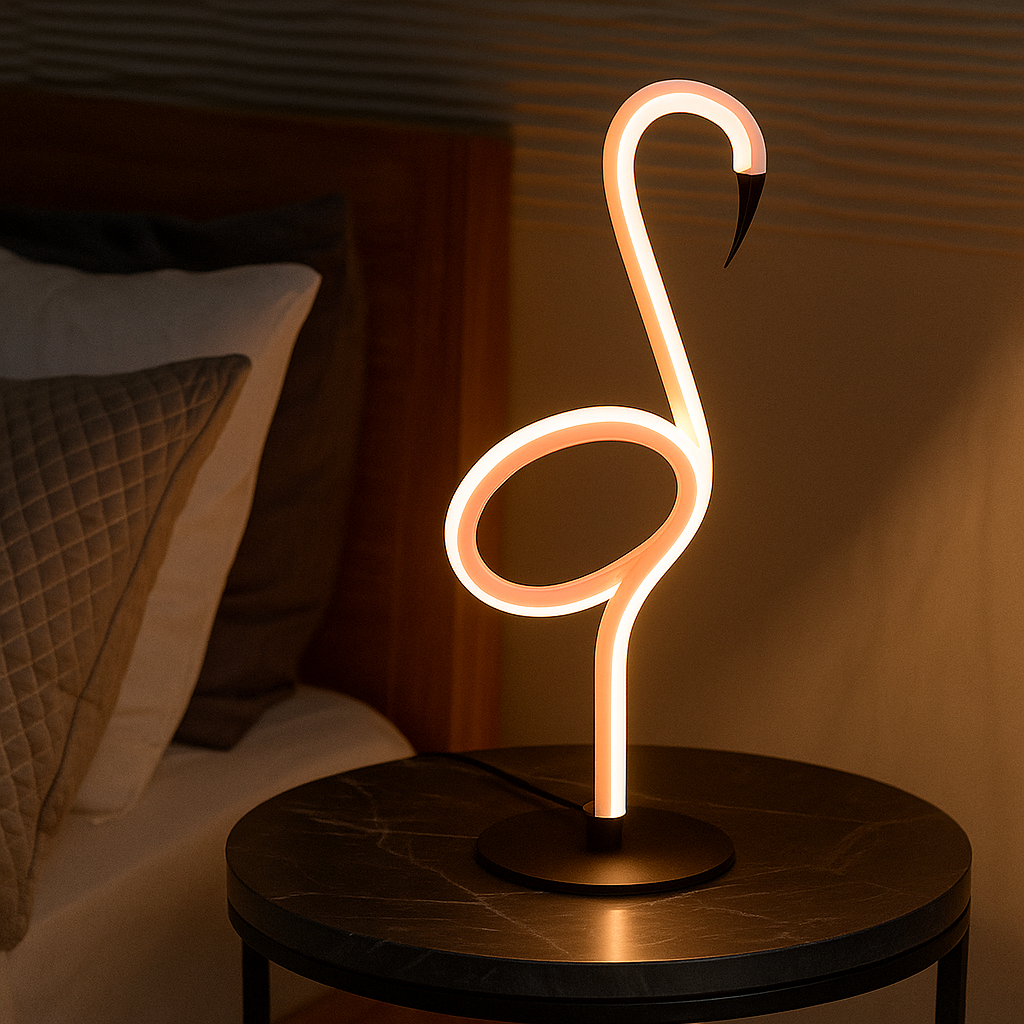 Veioza Decorativa LED INGO 6W Roz