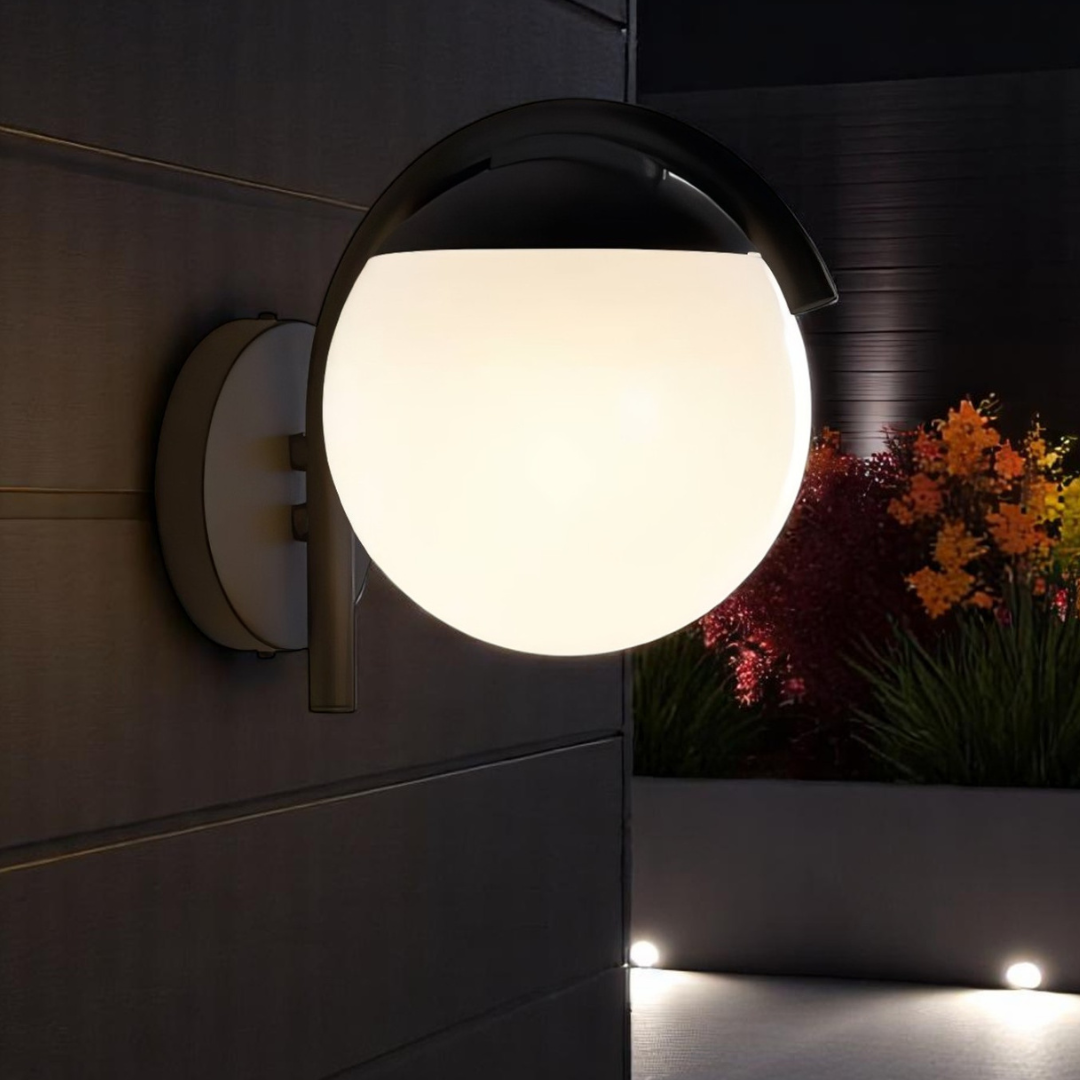 Aplica LED Exterior 28W PRATA VECCHIA 98731