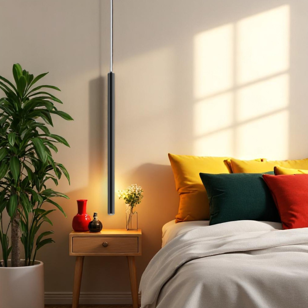 Pendul LED LOYA Black UltraSlim PearlBlack