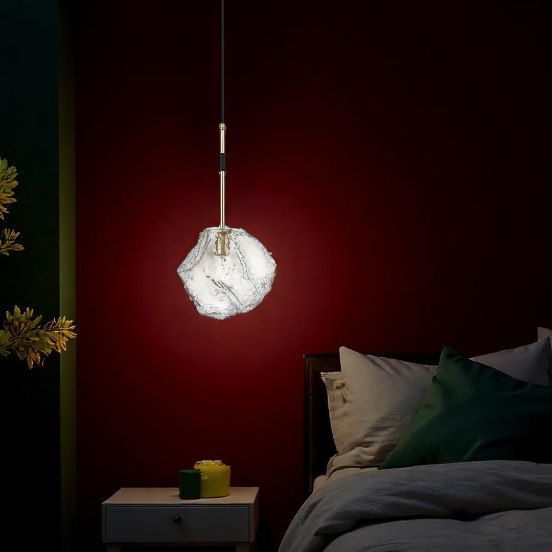 Pendul Cristal Luxury Golden ROCK