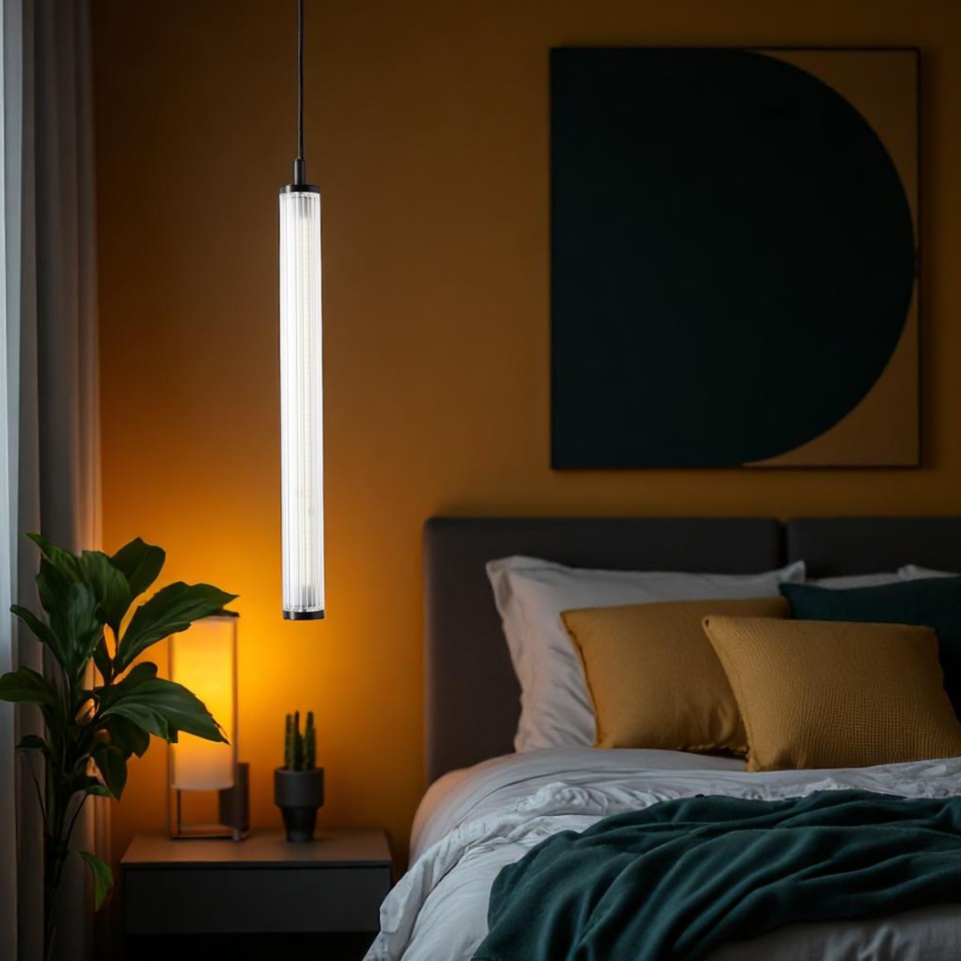 Pendul LED Luxury Black COMO 241cm