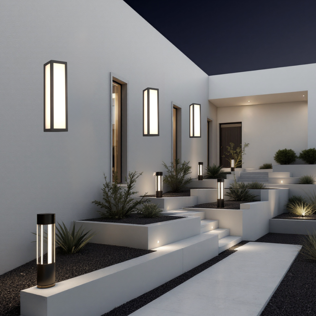 Aplica LED Exterior 10,5W FUERTE Premium