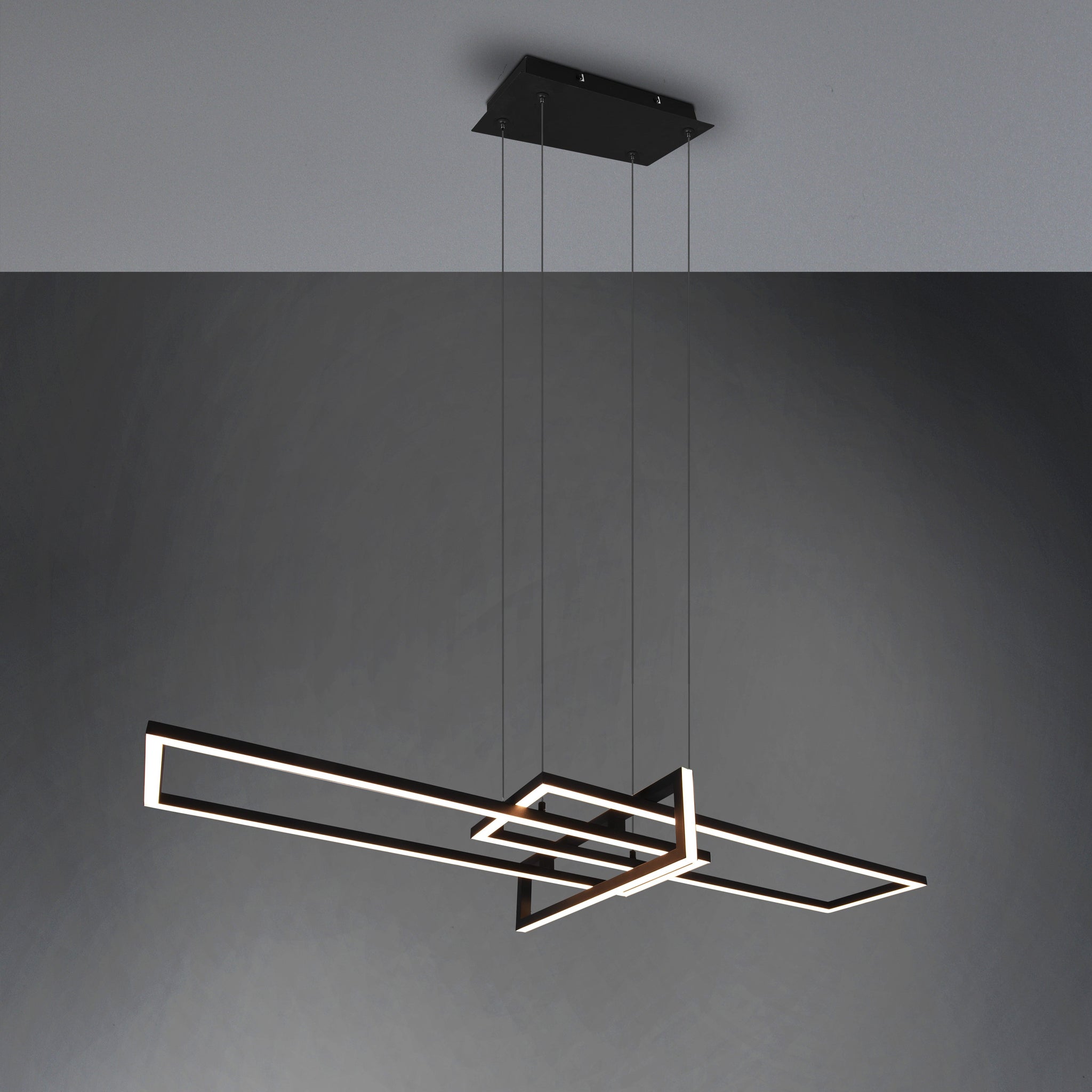 Lustra LED Suspendata PREMIUM SALINAS Echivalent 500W Dimabila