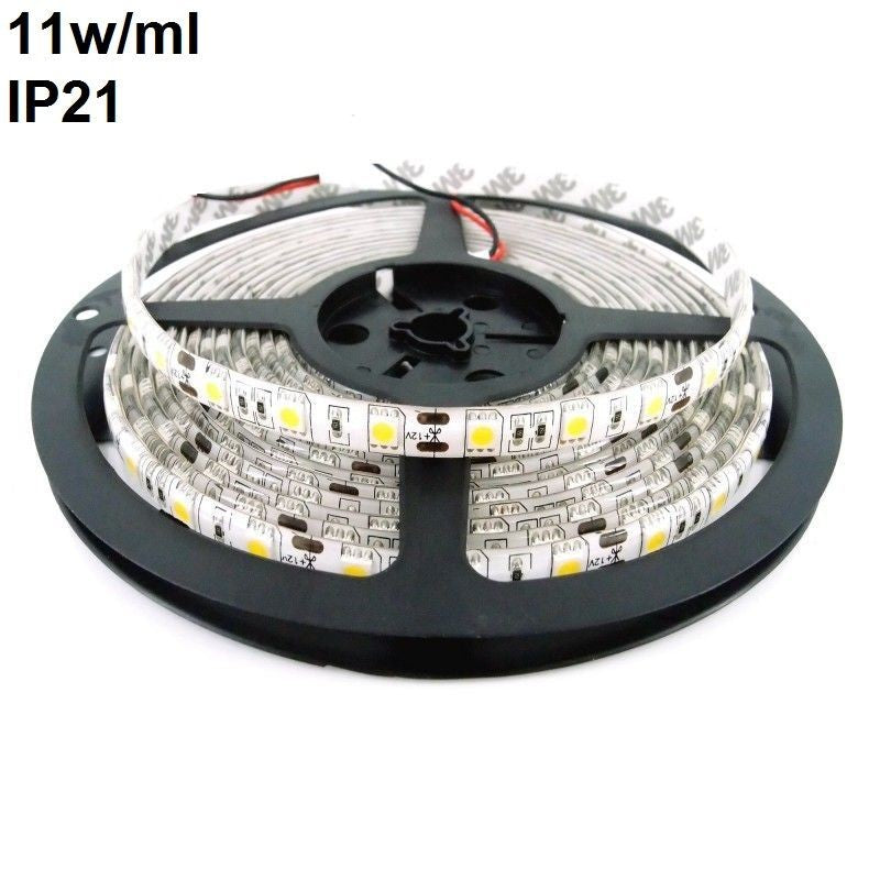 Banda LED 5050 60 SMD-ML Interior - rola 5 metri