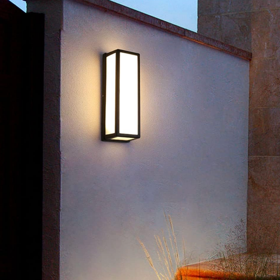 Aplica LED Exterior 10,5W FUERTE Premium