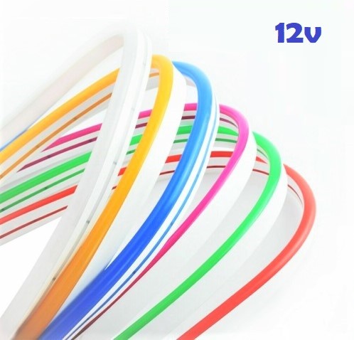 NEON FLEX LED 12V Diverse Culori