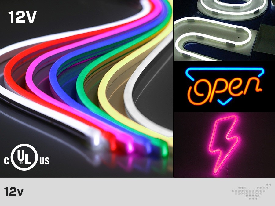 NEON FLEX LED 12V Diverse Culori