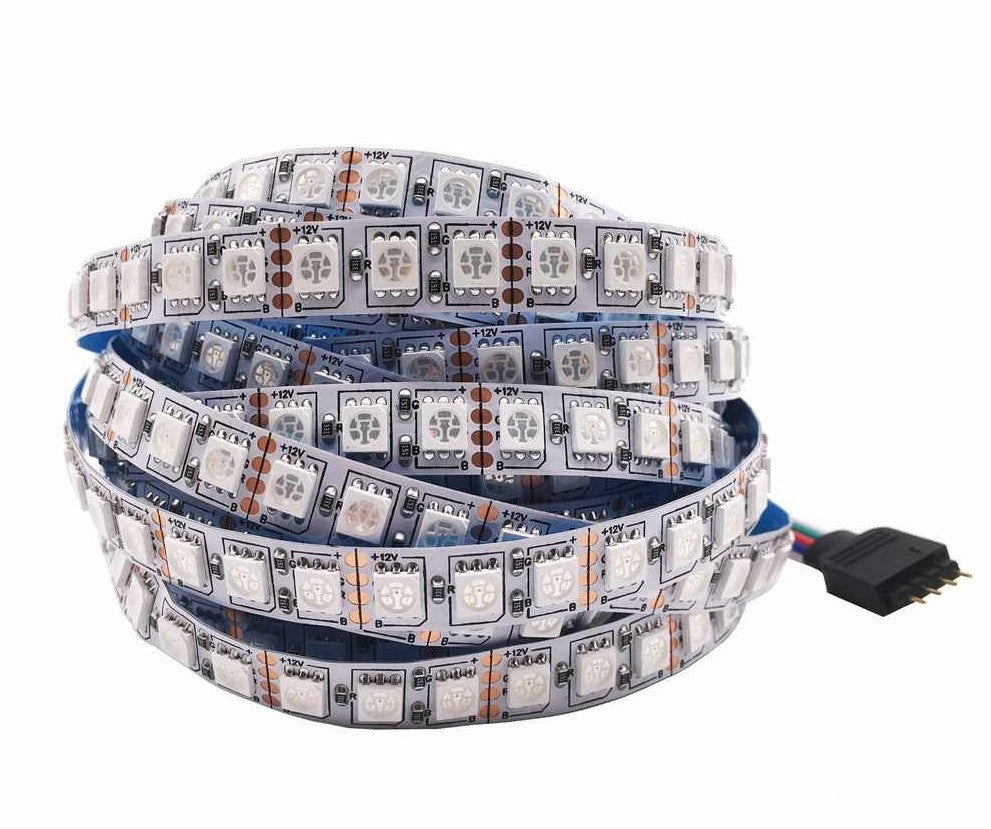 Banda LED 5050 RGB 120 SMD-ML Interior - rola 5 metri