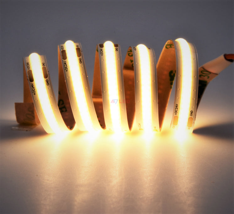 Banda LED 12V COB Interior - rola 5 metri