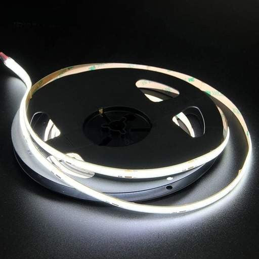Banda LED 12V COB Interior - rola 5 metri