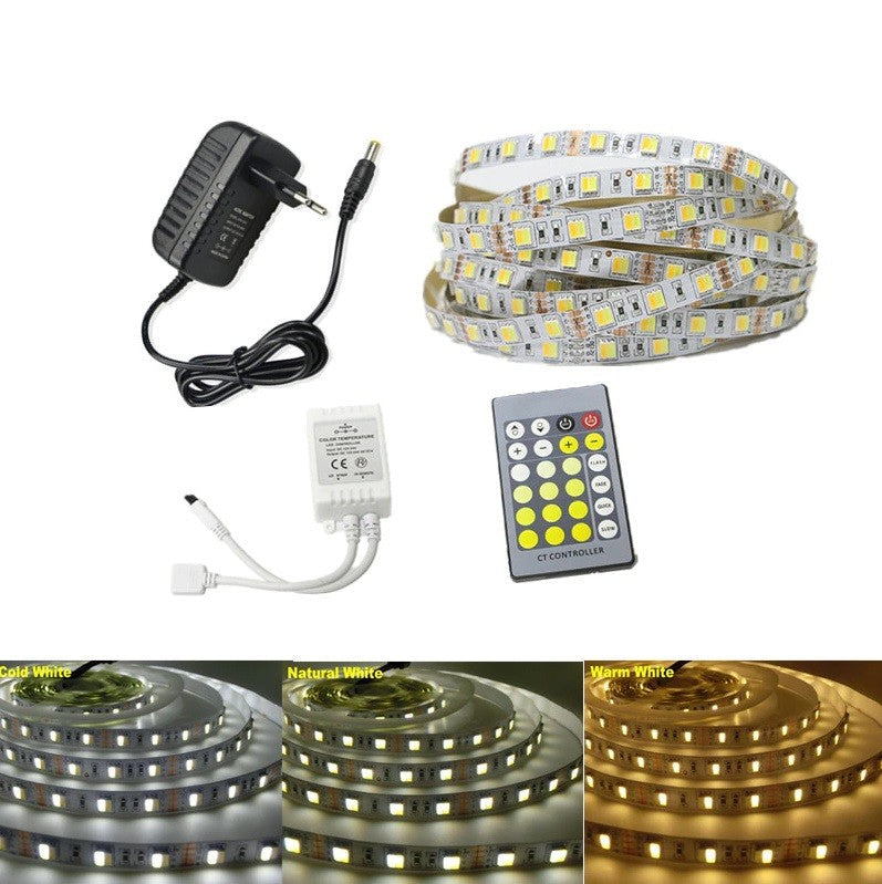 Banda LED 5025 CCT 120 SMD-ML Interior 3 Functii - rola 5 metri