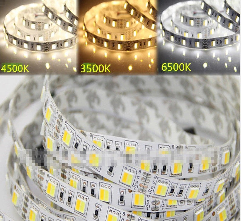 Banda LED 5025 CCT 120 SMD-ML Interior 3 Functii - rola 5 metri