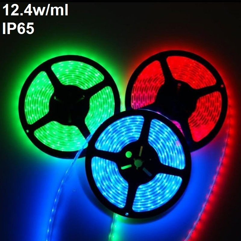 Banda LED 5050 60 SMD-ML Exterior Color - rola 5 metri