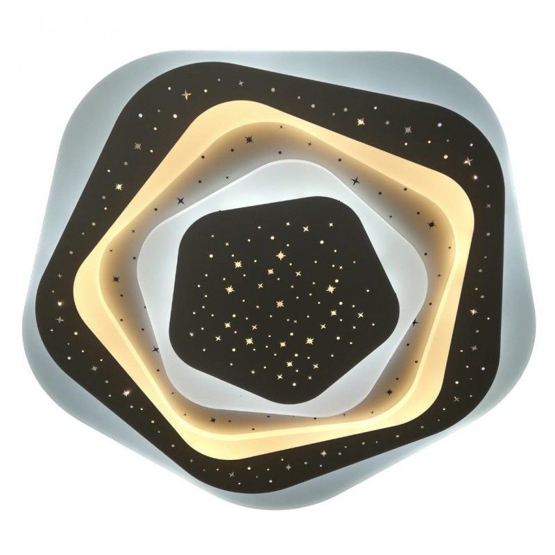 Lustra LED 80W Sky Telecomanda Echivalent 400W