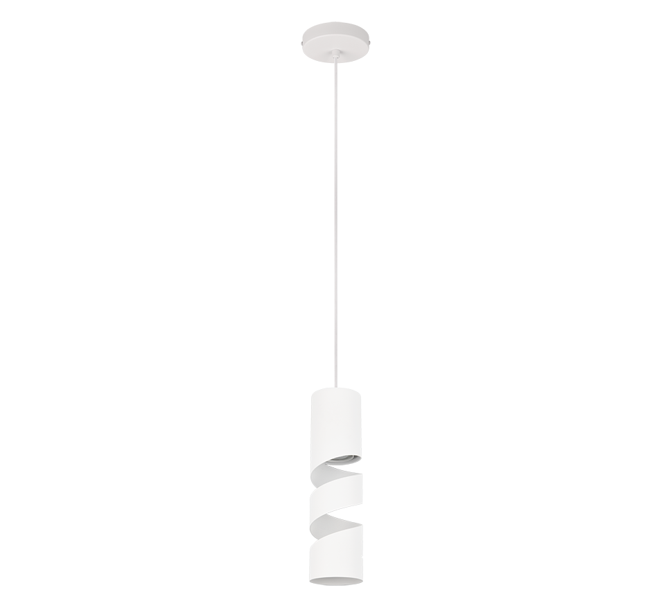 Pendul LED STREAM White 1xGU10