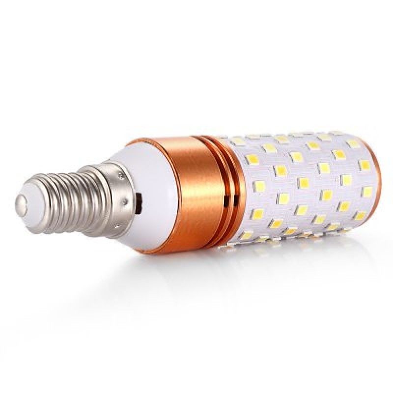 Bec LED E14 16W Corn / Lumina rece / Echivalent 120W