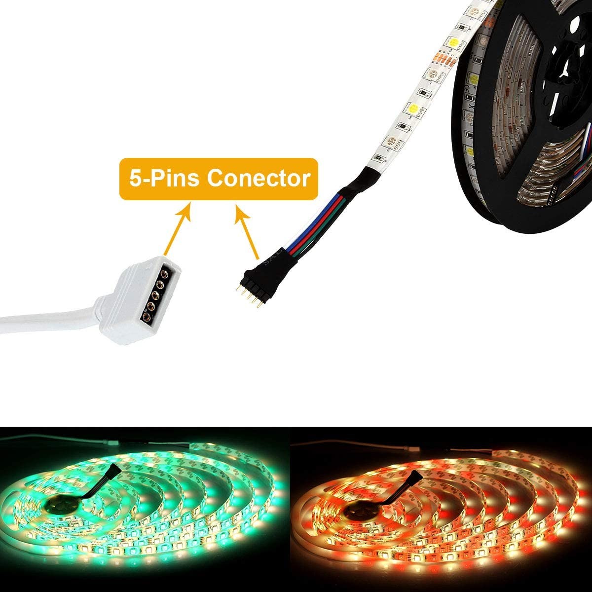 Controller RGBW 6A 12V Telecomanda IR