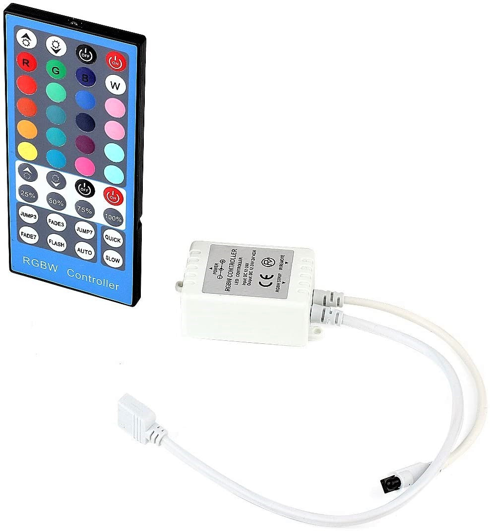 Controller RGBW 6A 12V Telecomanda IR