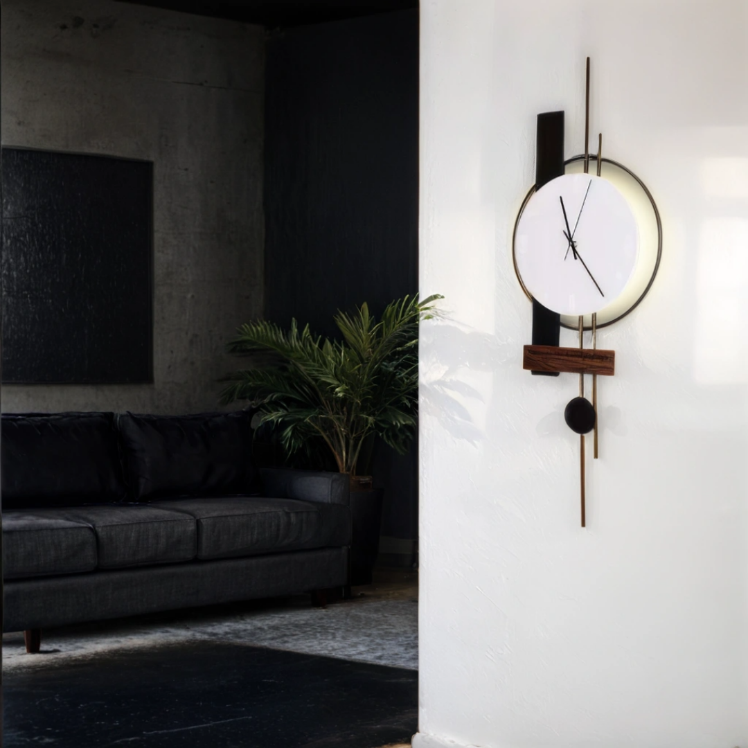 Aplica LED cu Ceas Chronos Point AL260-1