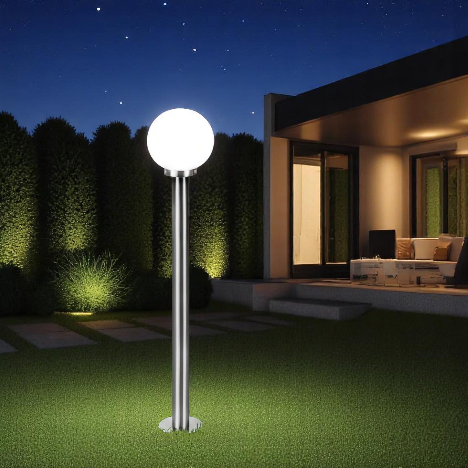 Stalp Ornamental de Gradina NISIA 1xE27 IP44 30207